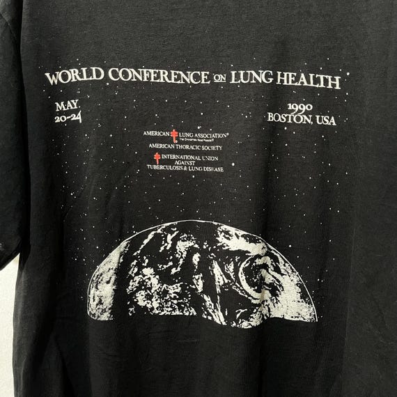 Vintage 1990 Boston Planet Earth Day T-shirt Size L - Etsy Israel