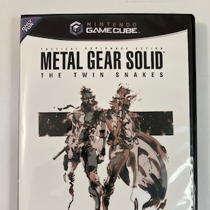 非売品】 L GEAR SOLID TWIN SNAKES 販促パネル 非売品】 L GEAR SOLID
