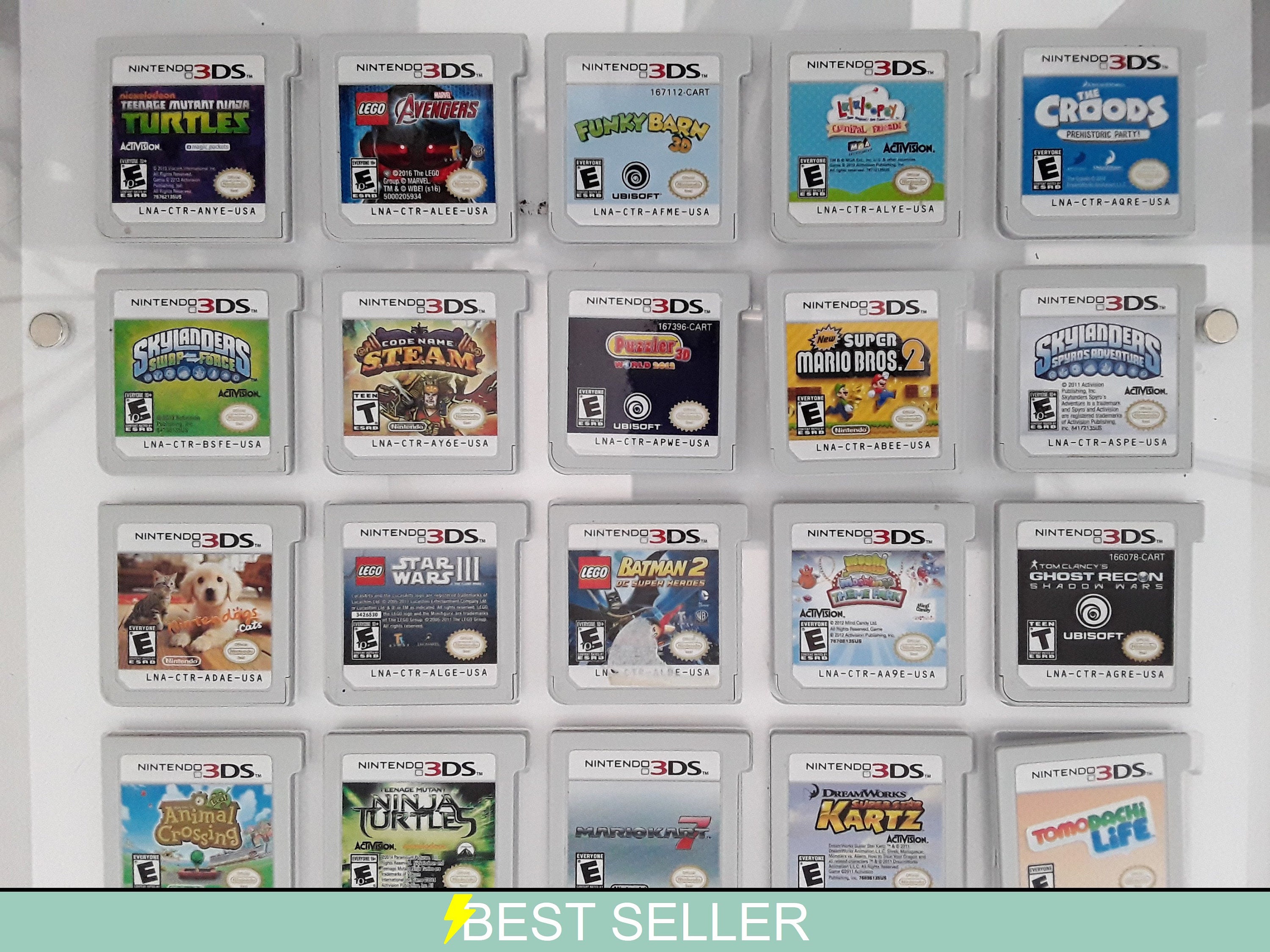 Authentic Nintendo DS Games for DS / Dslite / Dsi / 3DS XL and 2DS