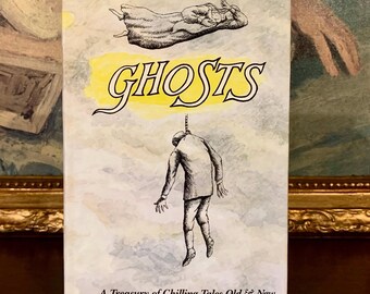 Ghosts - Selected by Marvin Kaye (1981) - DJ Illustrated by Edward