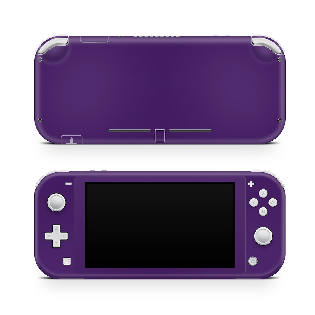 Deep Purple Nintendo Switch Lite Skin - Etsy