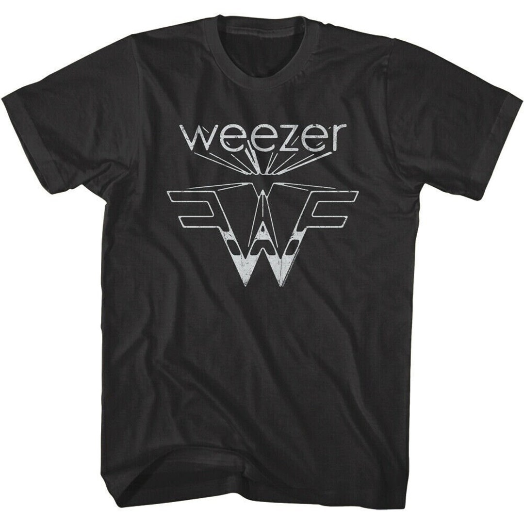 Weezer Shirt Maladroit Flying W Logo Graphic Tees - Etsy