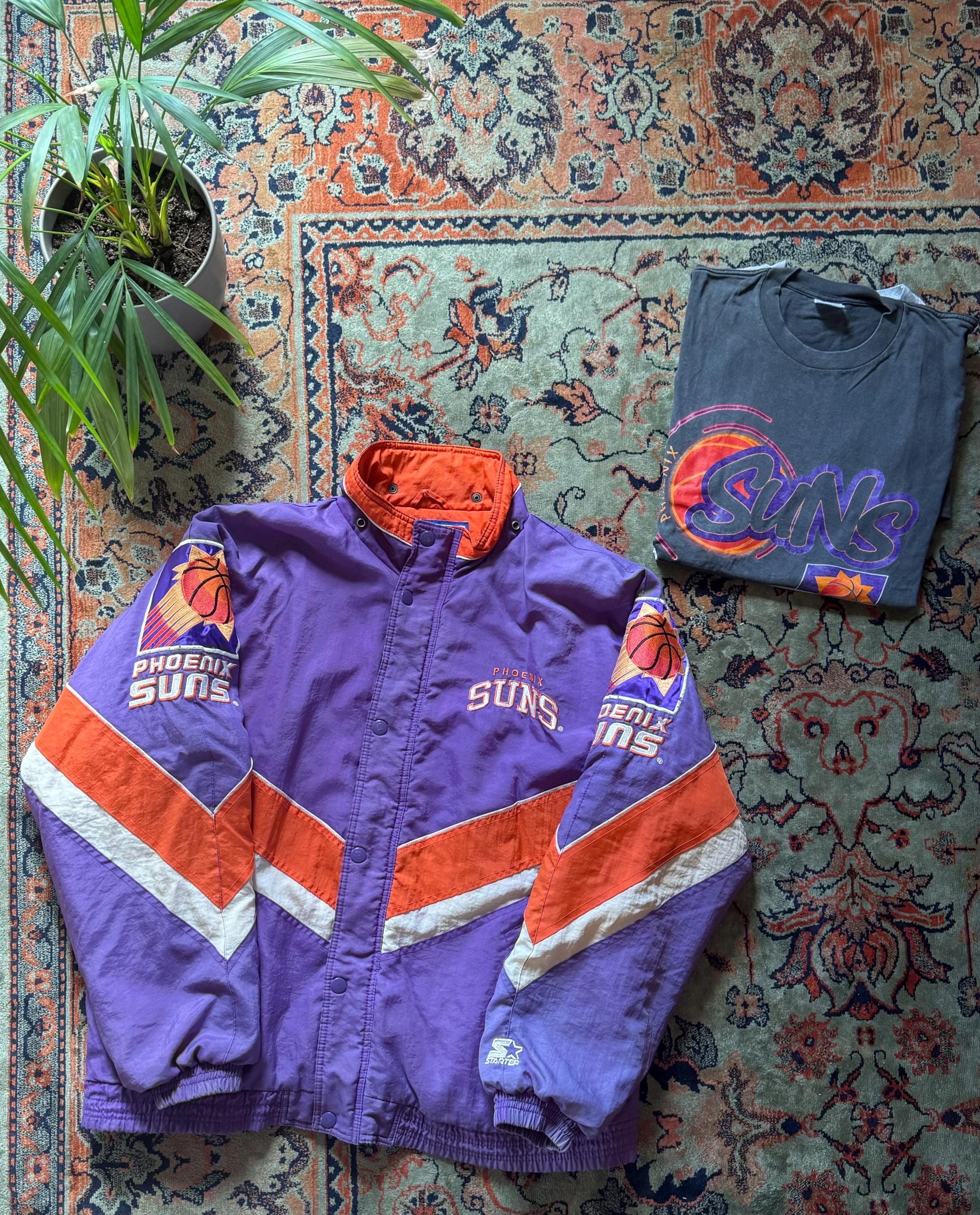 Phoenix Suns Starter Jacket - Size Large - Etsy