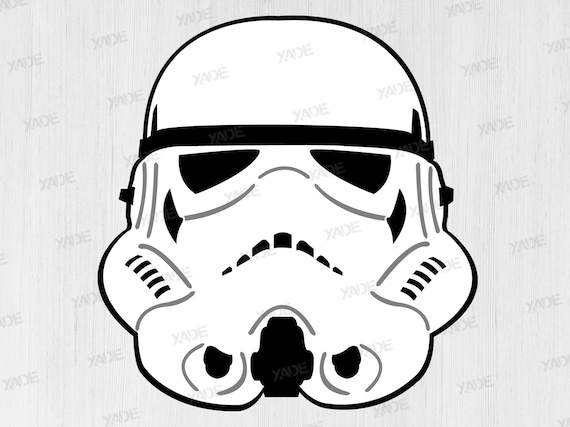 ストームトルーパー SVG ファイル デジタル イラスト、デジタル