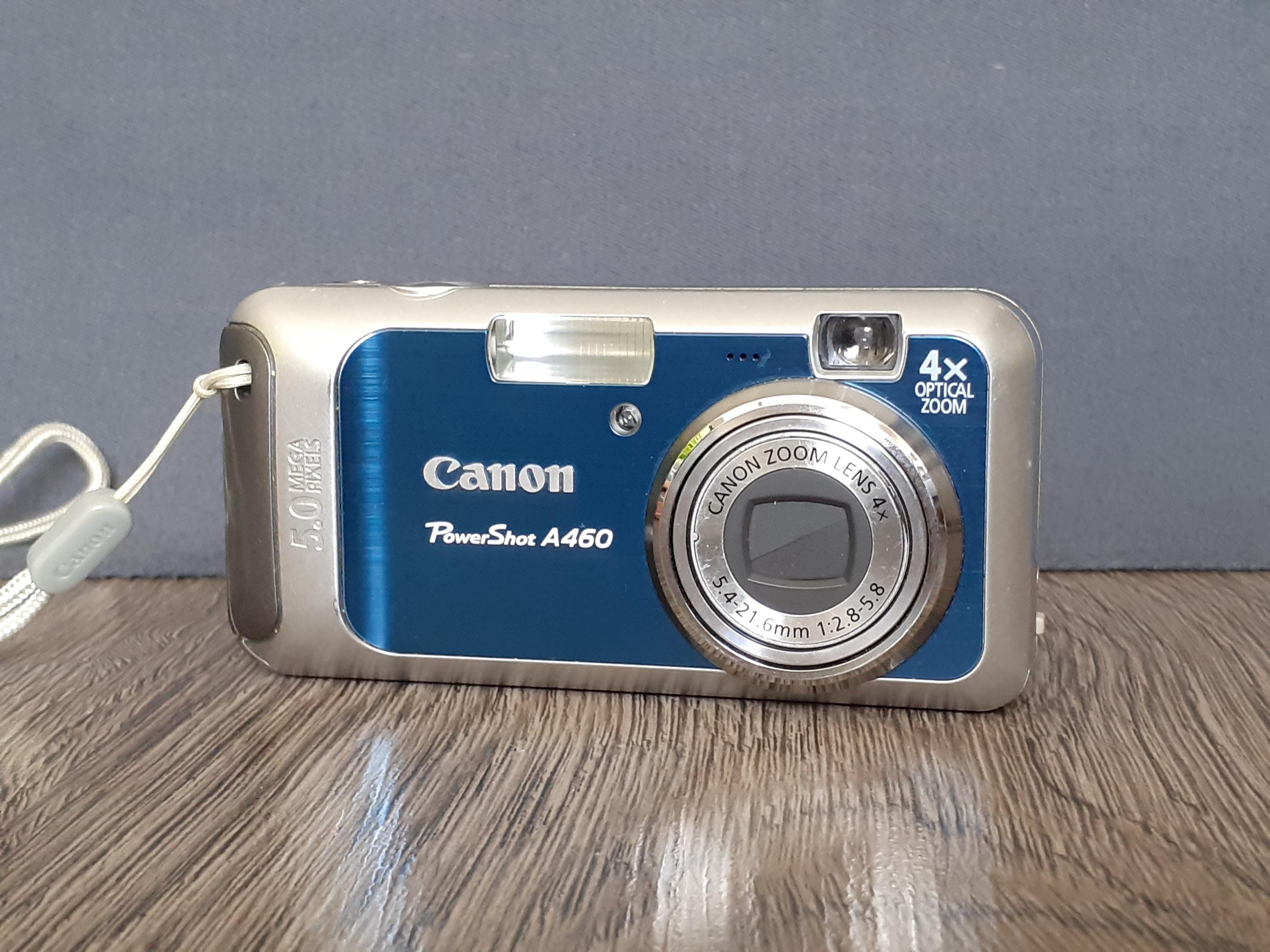 Canon Powershot A460 - Etsy