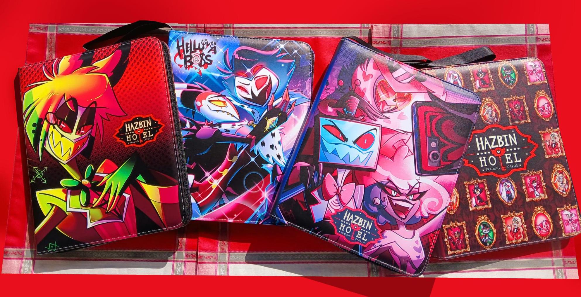 Hazbin hotel trading cards - Etsy 日本