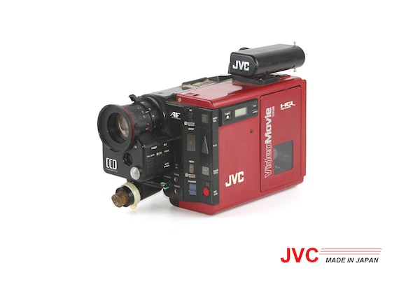 Film Cinema Filming Apparatus Video Camera JVC GR - C7U Auto Focus