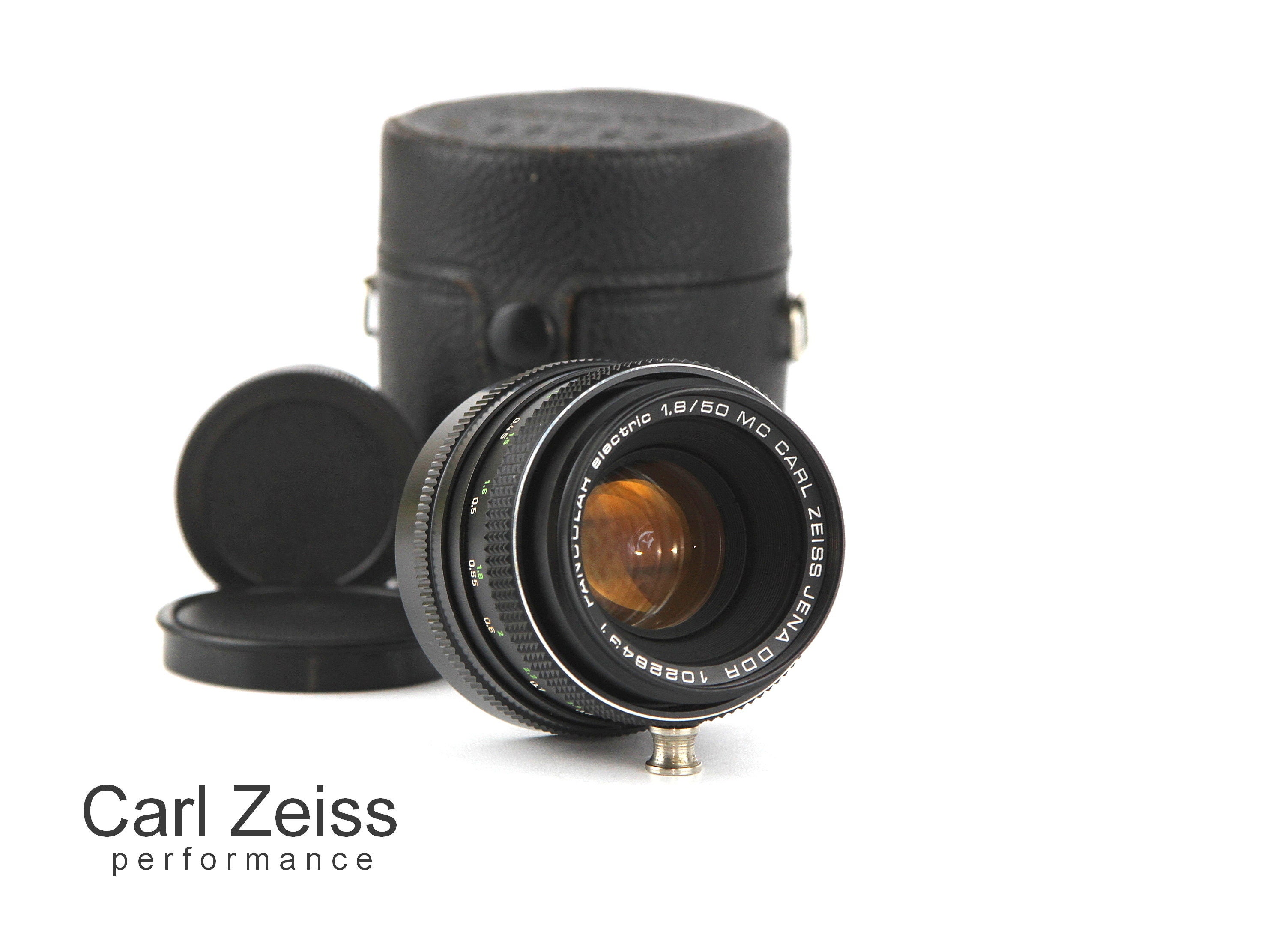 Lens Carl Zeiss Jena MC Pancolar Electric 50mm F/1.8 Mount M42 - Etsy
