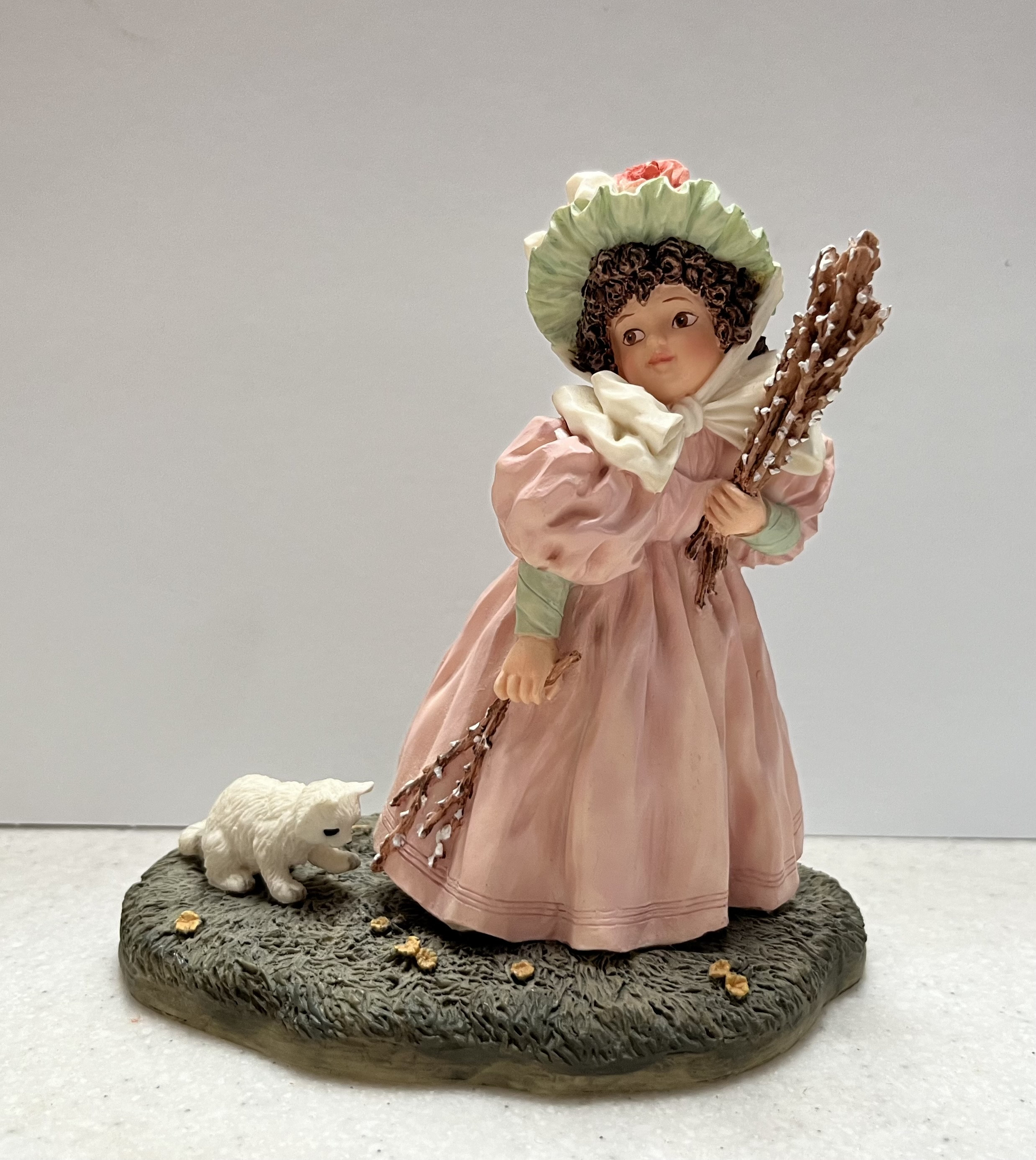 Vintage Collectible 1993 Playful Companions Maud Humphrey Bogart