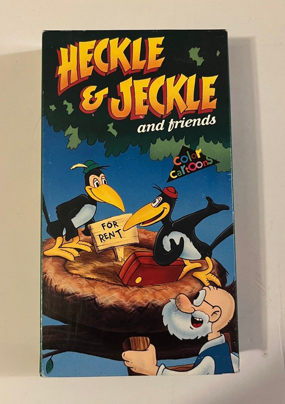 Vintage Collectible 1996 Heckle and Jeckle and Friends Gemstone
