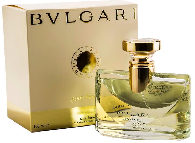 Bvlgari Pour Femme 3.4 Oz Eau De Parfum for Women New Sealed Rare
