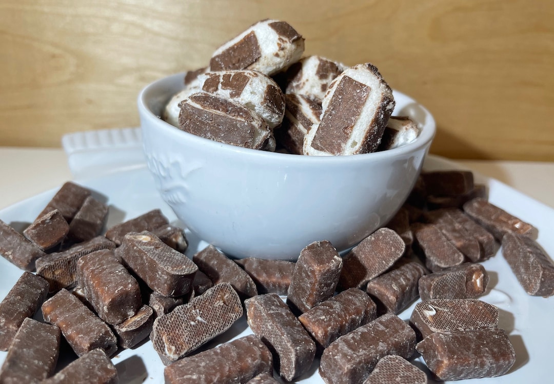 Freeze Dried Charleston Chew Minis - Vanilla, Chocolate, or