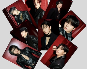 Ateez In Your Fantasy コンセプトフォトカード Ver 2セット - 予約