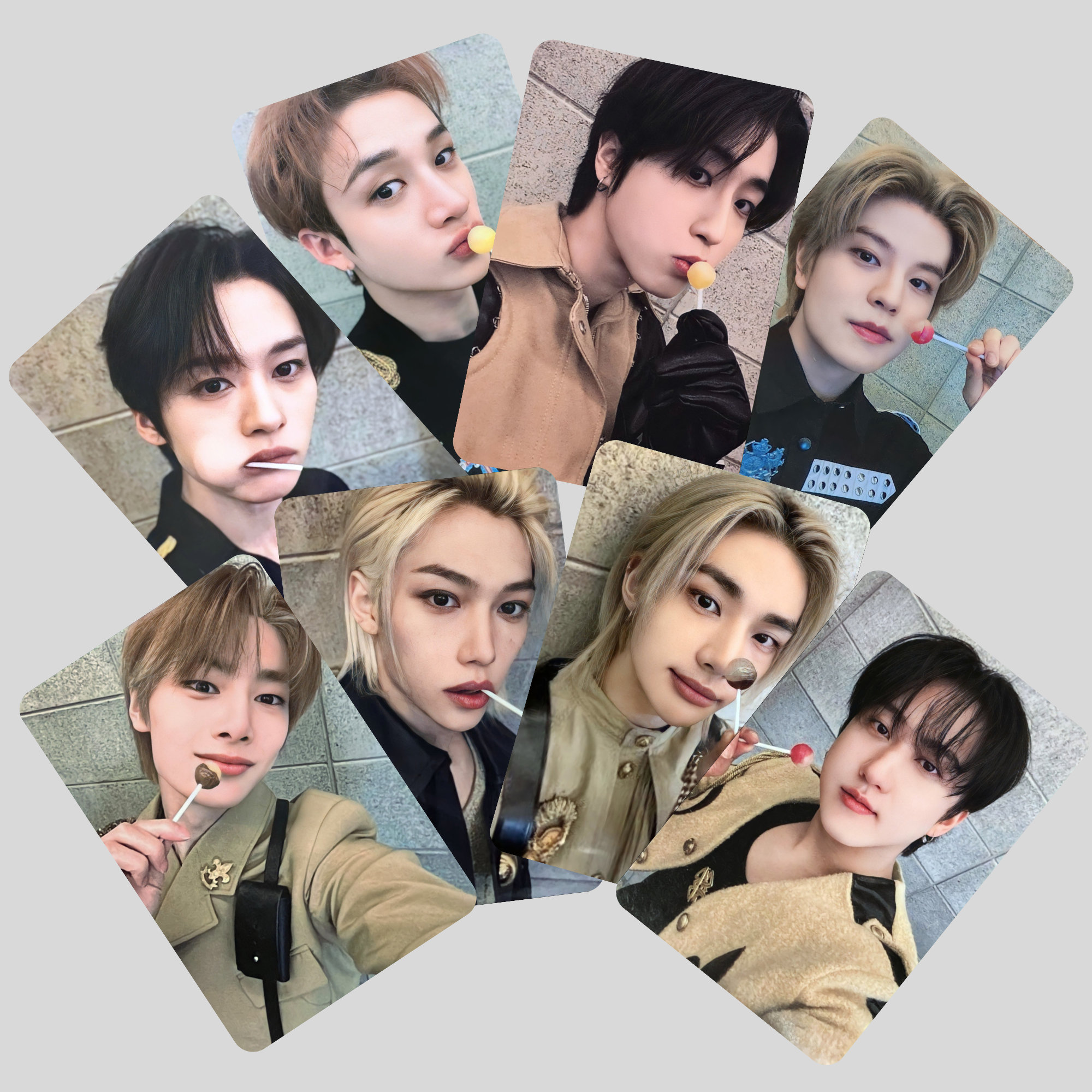 Stray Kids SKZ Rock Star Luckydraw Candy Peace -preorder - Etsy