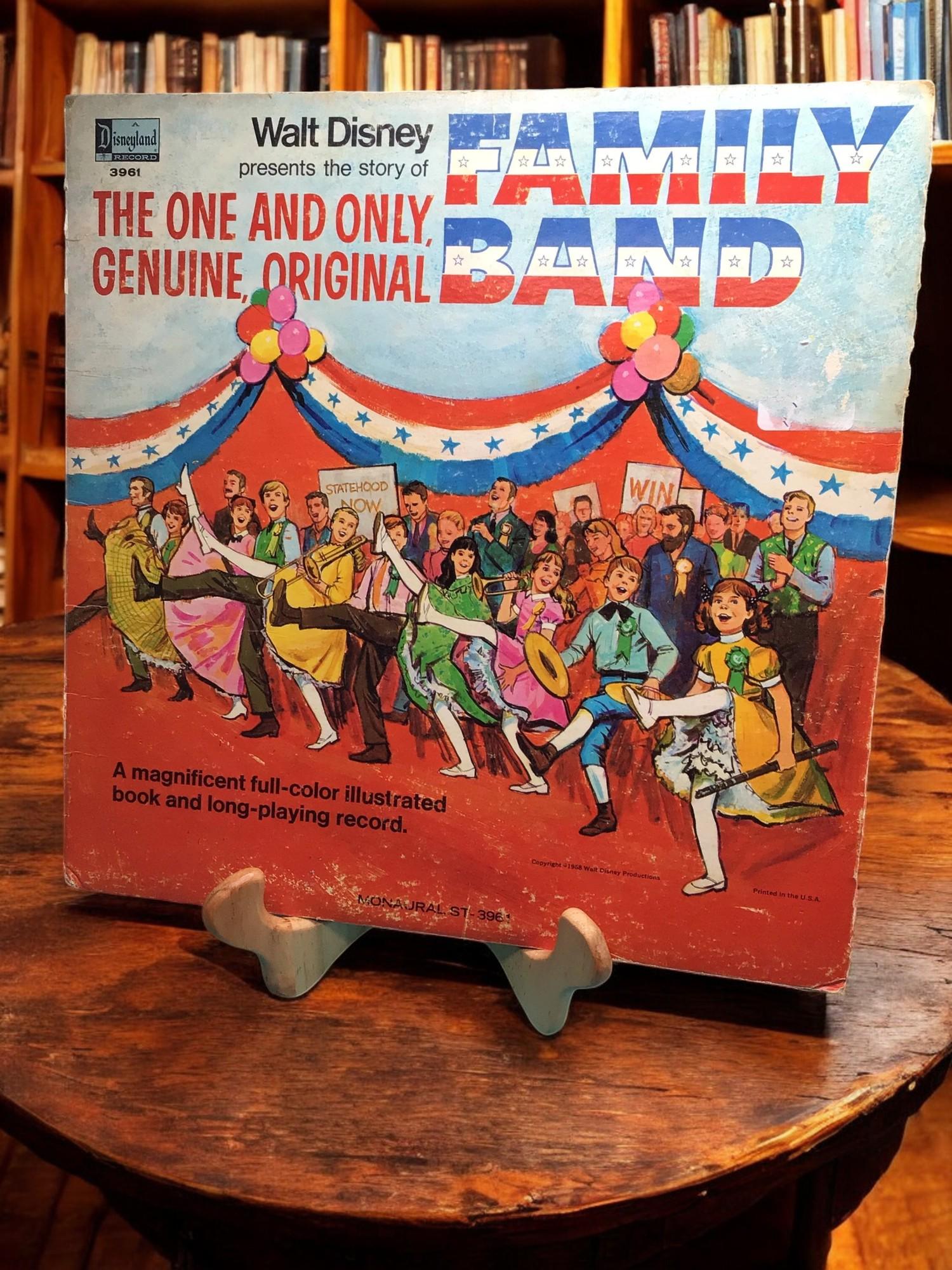 1968 Walt Disney the One and Only Genuine Original Family Band