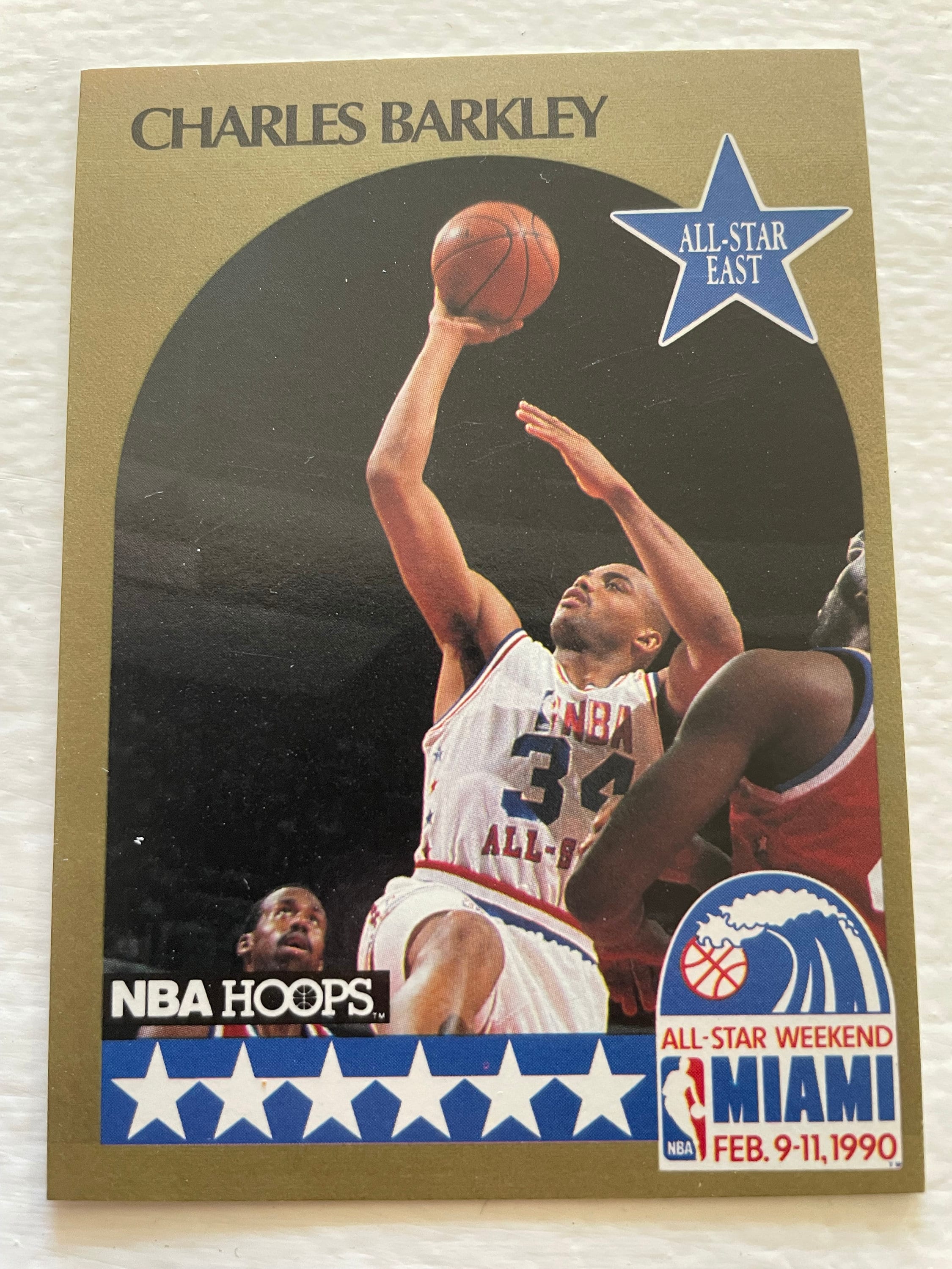 全 5 枚のカード - HOF チャールズ バークレー 1991 USA オールスター