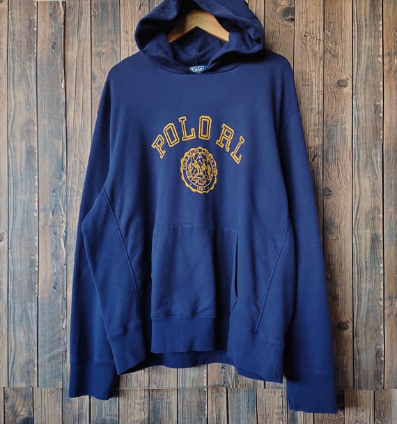 Vintage 90s Polo Ralph Lauren Corp. Hoodie Polo Sweatshirt Polo