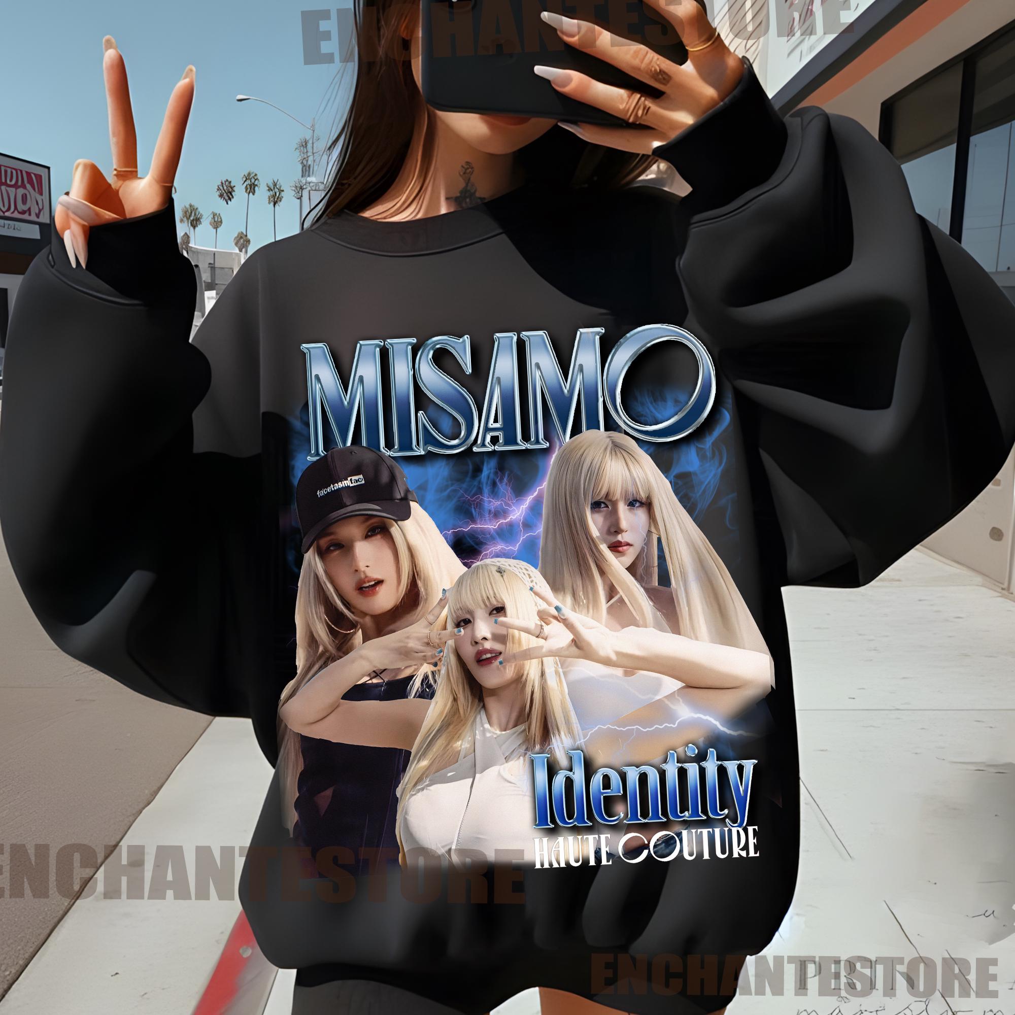 MISAMO HAUTE COUTURE ブラックスウェット M SWEATSHIRT【M】/ MISAMO