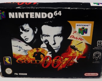 Vintage Goldeneye 007 - Nintendo 64 N64 Video Game - Etsy 日本