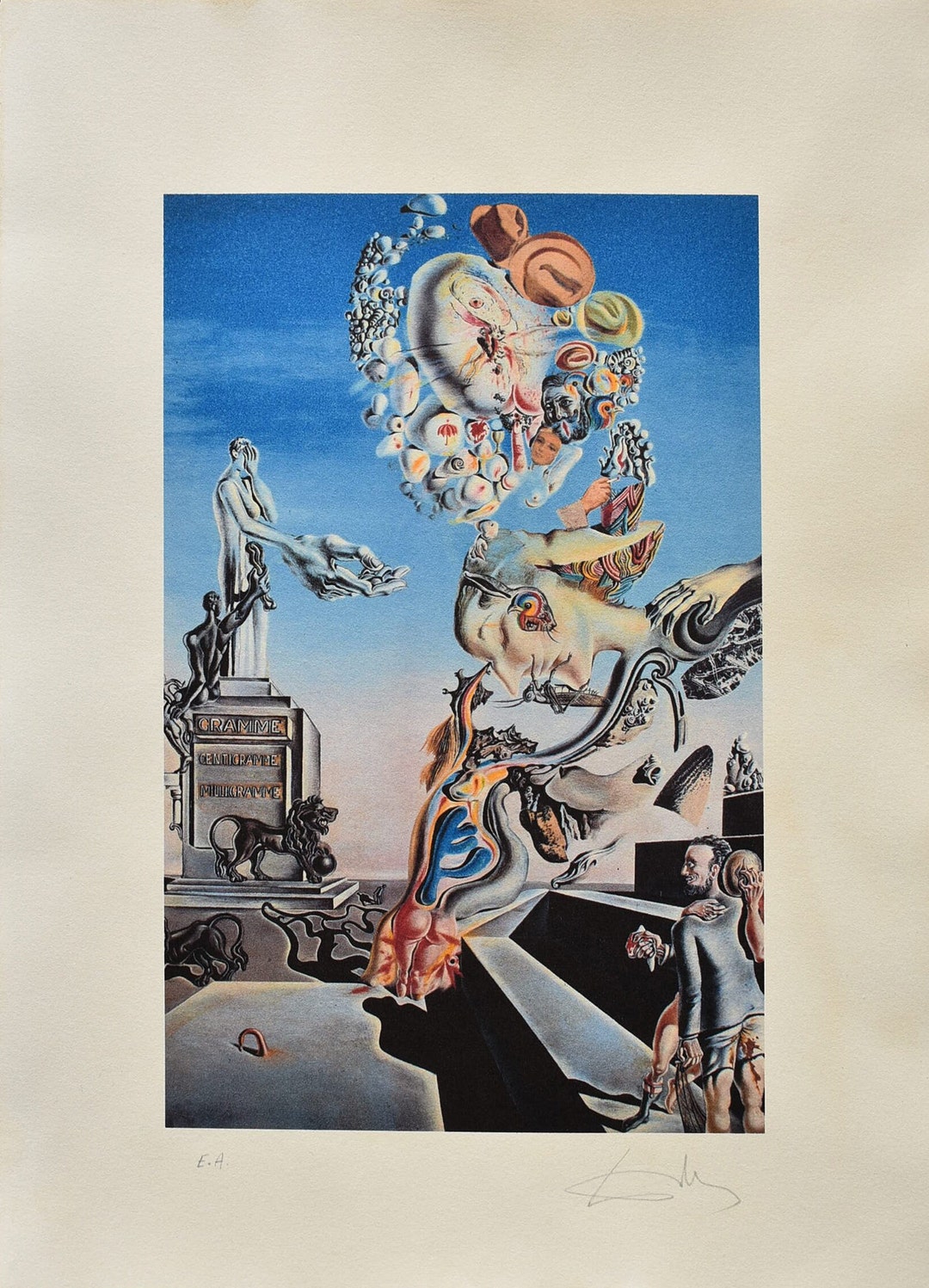 サルバドール・ダリ、リトグラフ、限定版、リトグラフ、アート - Etsy 日本