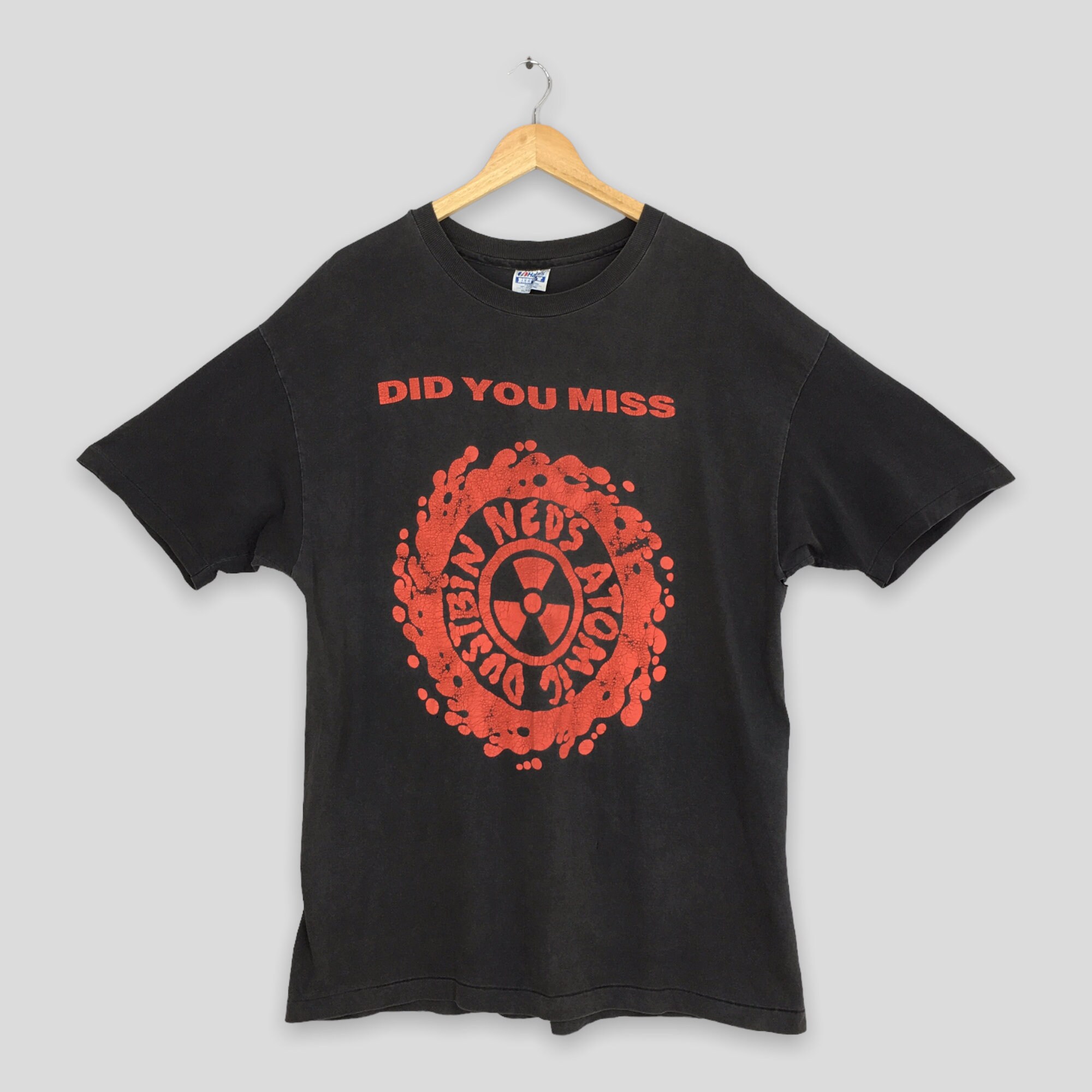 Buy Vintage Original 90's Ned's Atomic Dustbin Indie Tshirt Xlarge