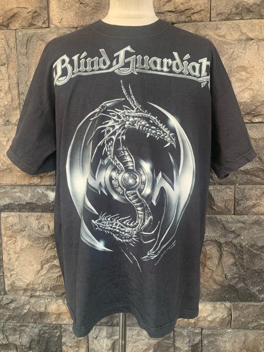 Vintage Blind Guardian Power Metal Band Tour T Shirt - Etsy