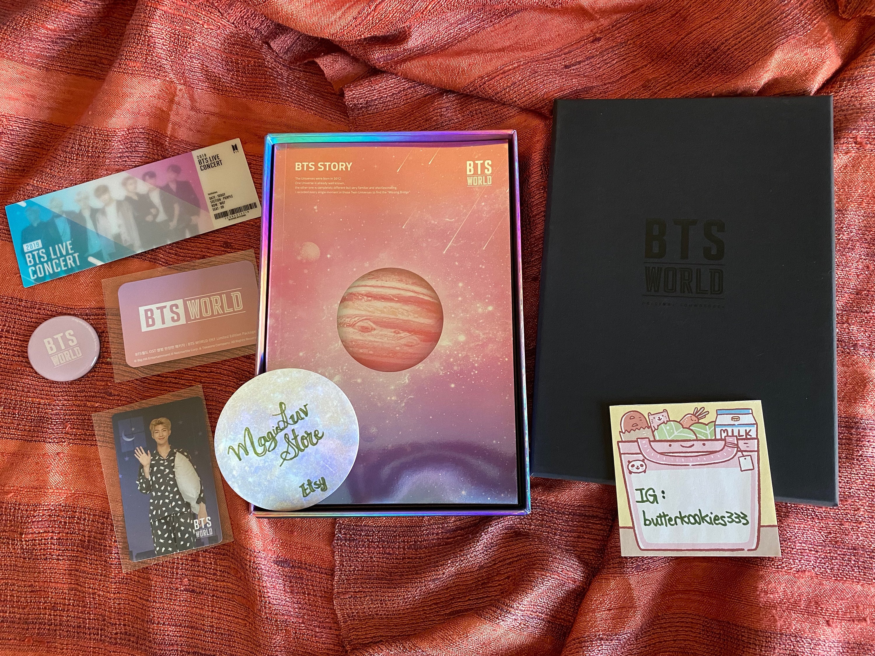 BTS World OST Album -pls See List for Inclusions - US Shipping
