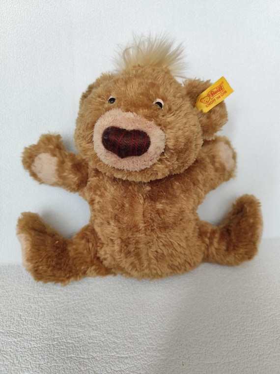 ヴィンテージ シュタイフ ぬいぐるみ クマ 10インチ テディベア