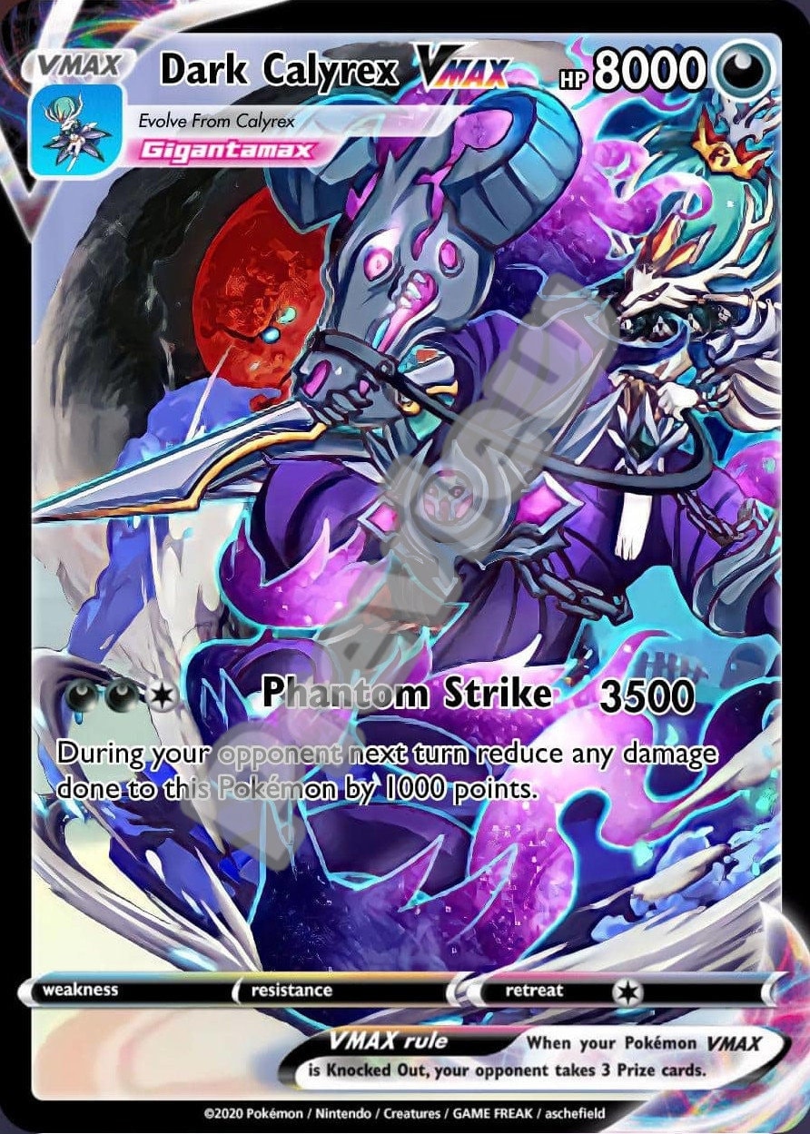 ポケモンカード Calyrex VMAX #086 GEM MT Ice Rider Calyrex VMAX