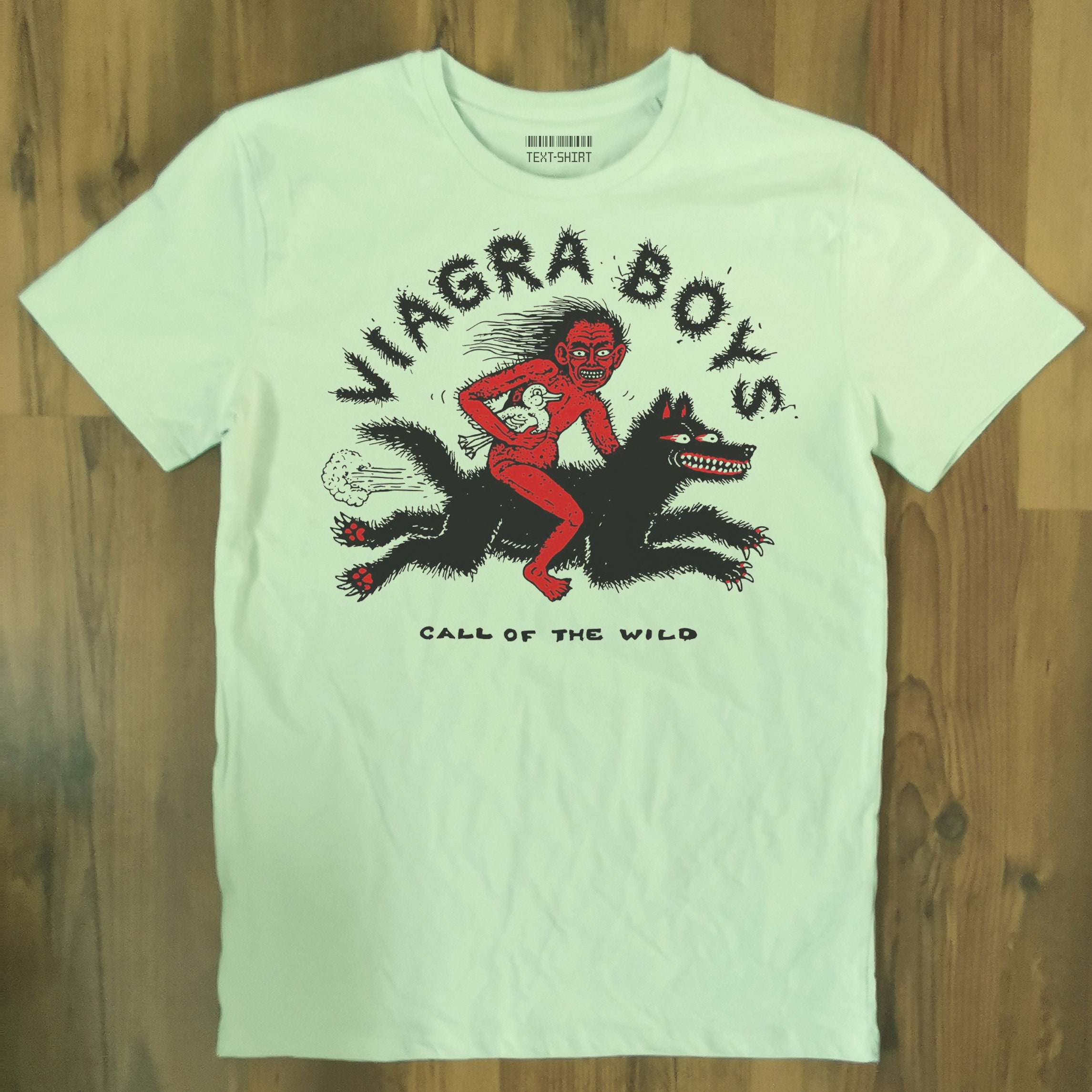Viagra Boys T-shirt: Handmade Cotton Music Tee - Etsy