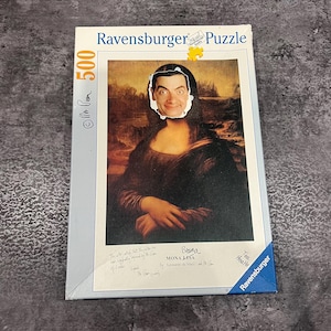 Mr Bean Mona Lisa - Etsy