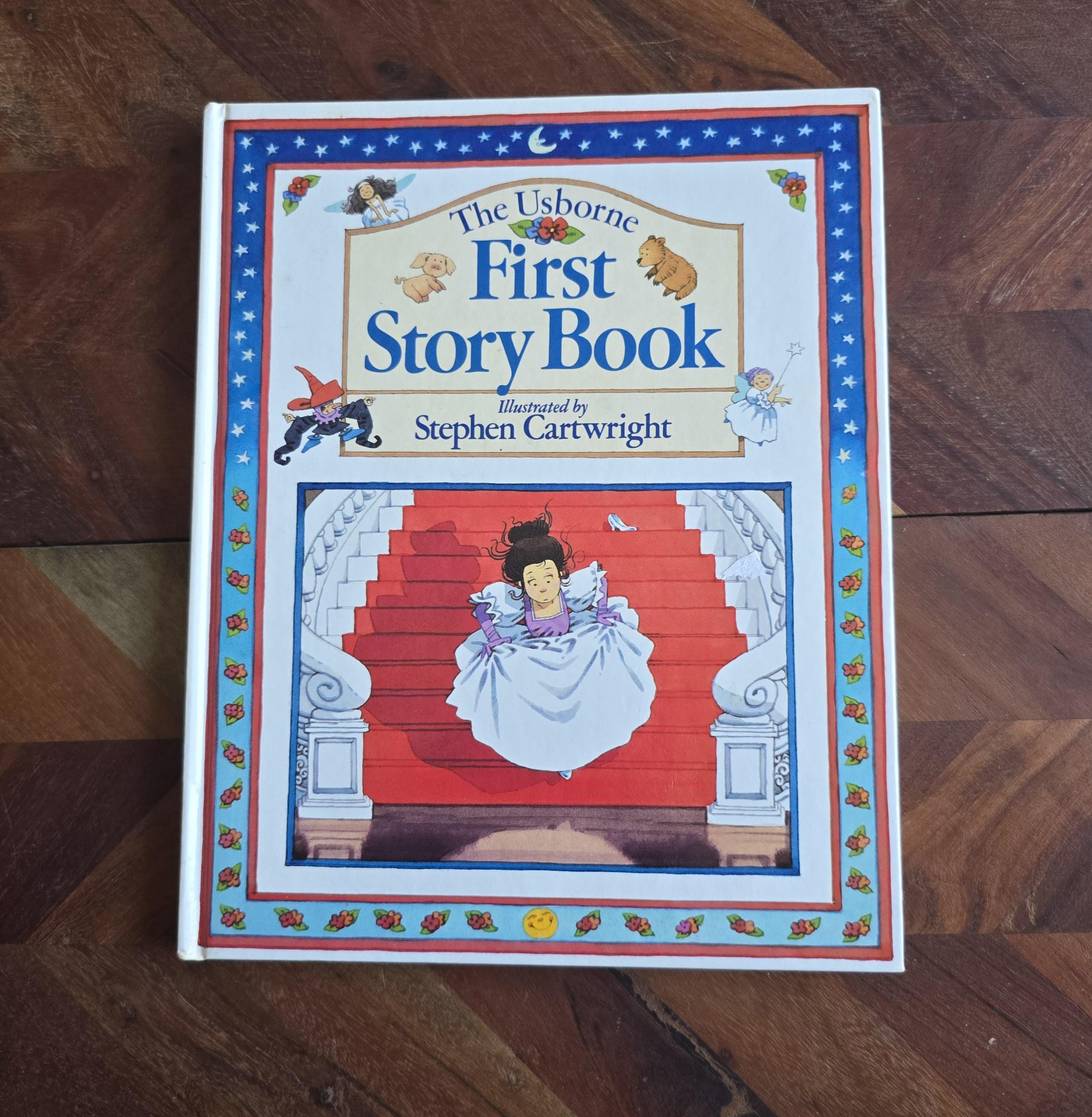 ヴィンテージ児童書 - アスボーンの最初の物語の本 - スティーブン