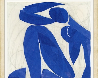 アンリ・マティス作「白い花瓶の花束」、A4/A3判複製ファインアート