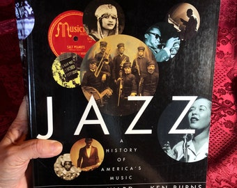 Jazz A History of America's Music ハードカバー Jazz: A History of