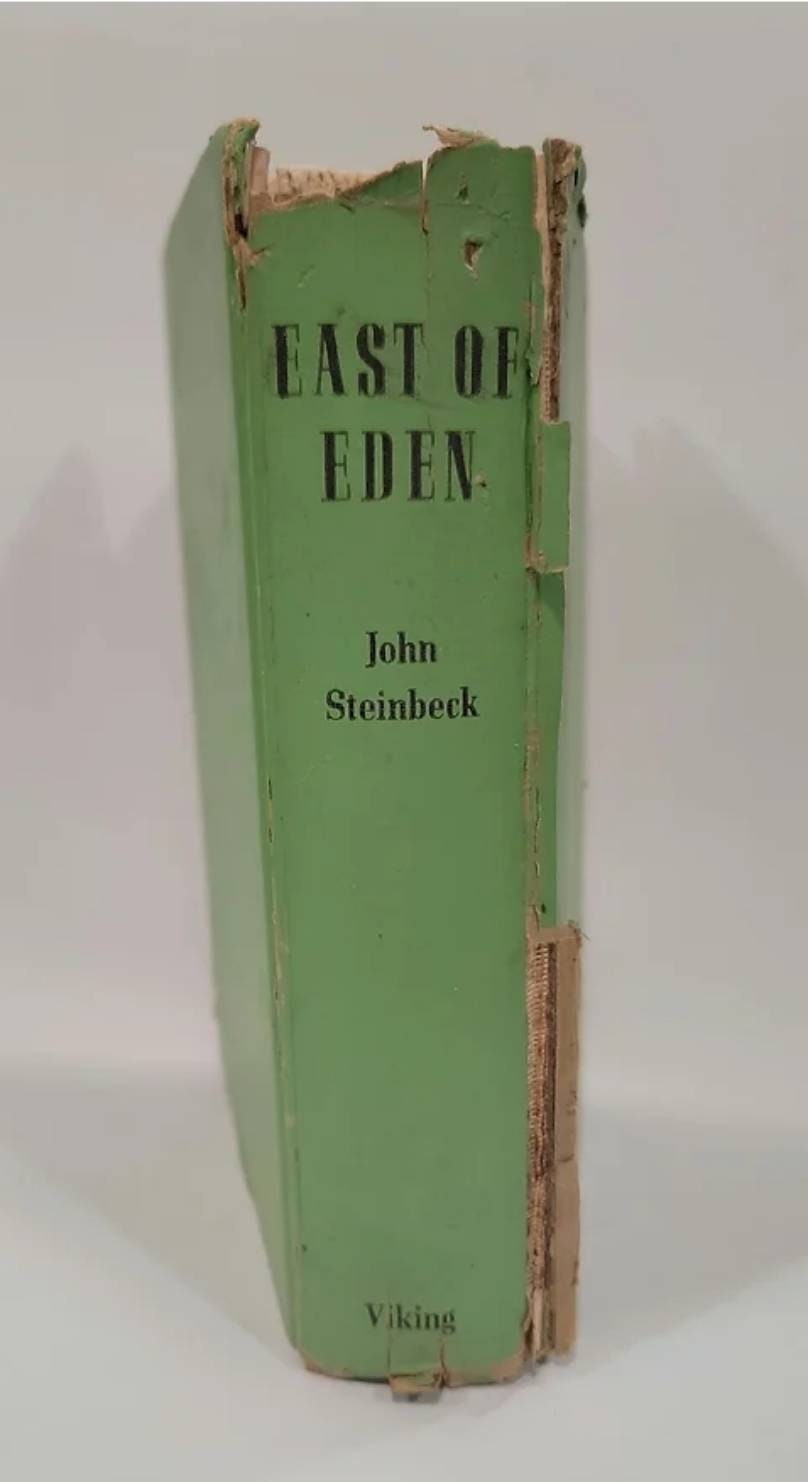 East of Eden by John Steinbeck VINTAGE RARE 1952 1st EDITION