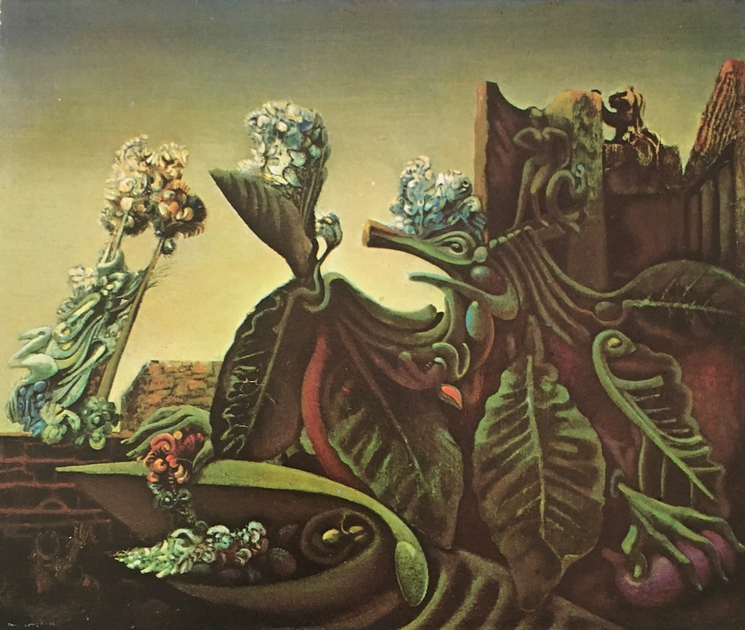 マックス・エルンストによる 1975 年のオリジナル ヴィンテージ