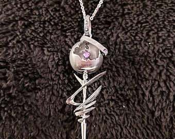 Serah's/snow's Engagement Necklace - FFXIII - Etsy