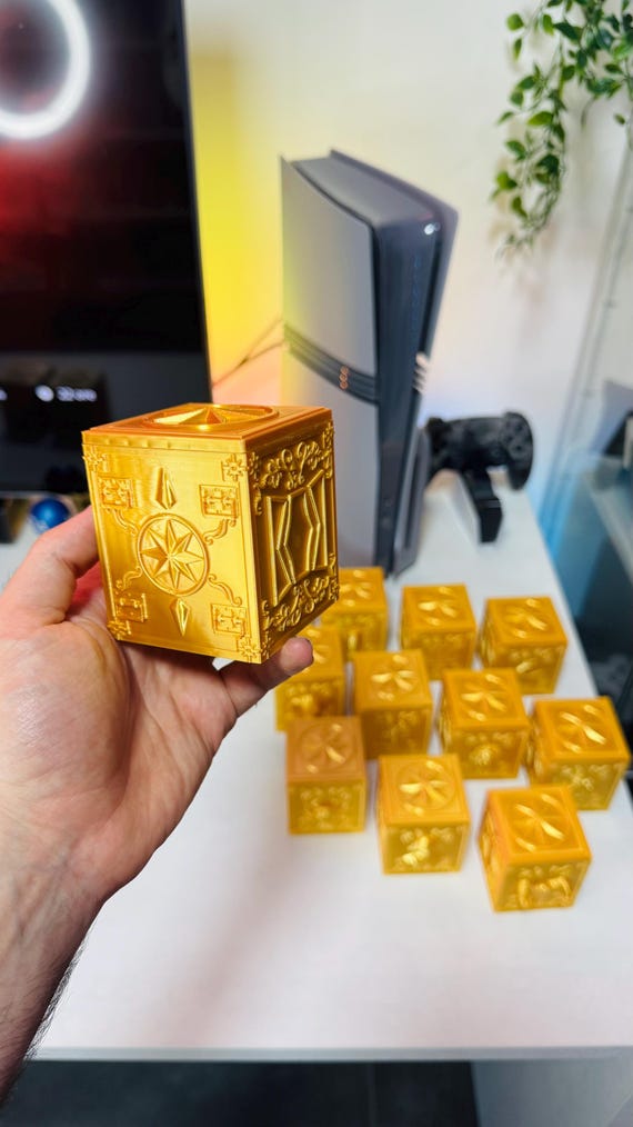 SAINT SEIYA Knights of the Zodiac 12 Pandora BOX Gold Armor - Etsy