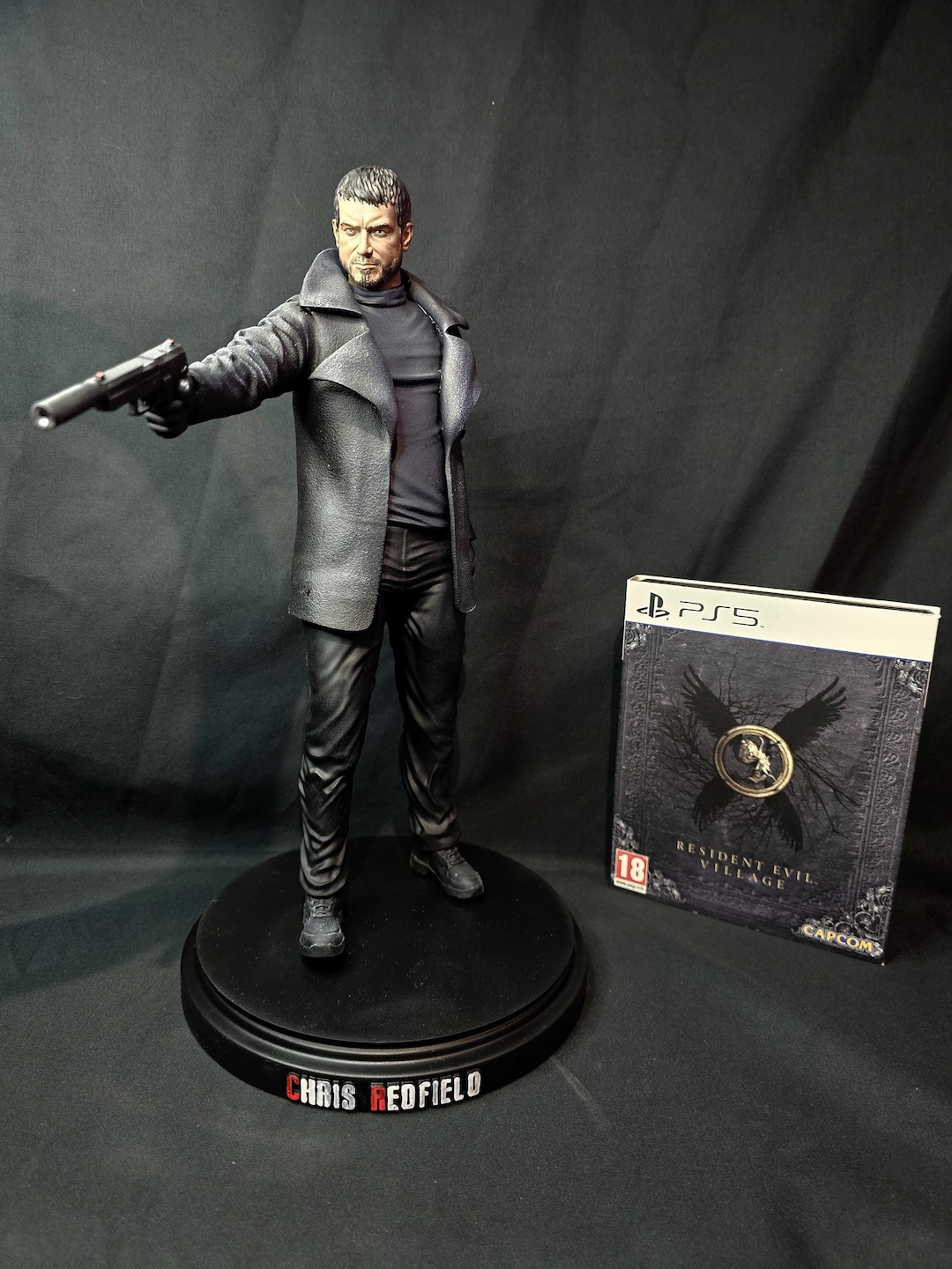 バイオハザード ヴィレッジ クリス・レッドフィールド 1/6スケール