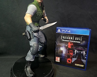 バイオハザード クリス・レッドフィールド STARS 1/6 スタチュー