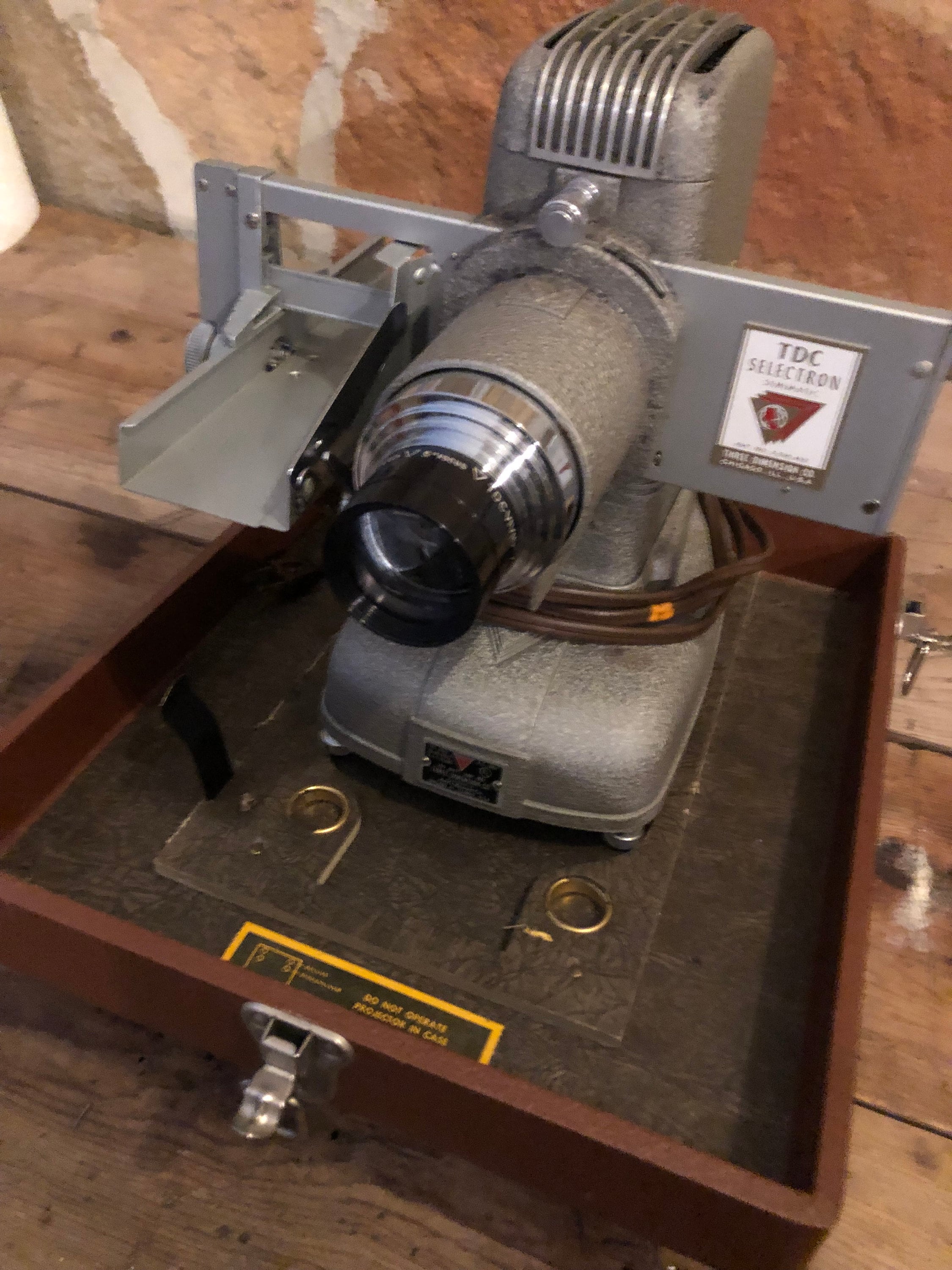 Vintage TDC Vivid Model D Slide Projector - Etsy