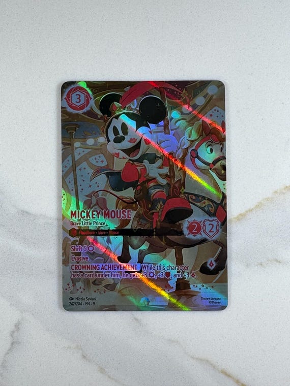 ミッキーマウス - ブレイブ リトル プリンス (アイコニック