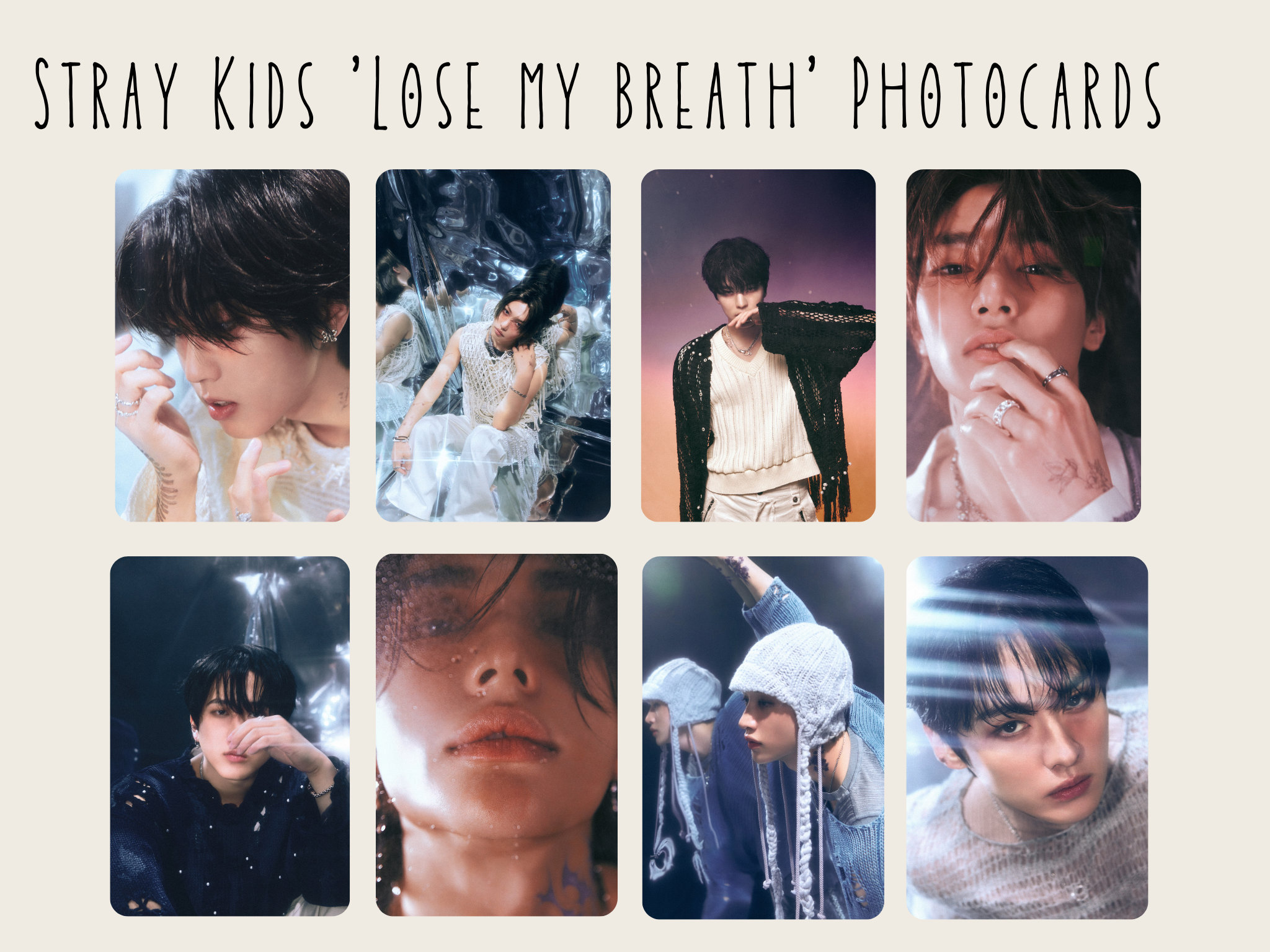 StrayKids ハン Lose My Breath スキズ トレカ StrayKids ハン Lose My