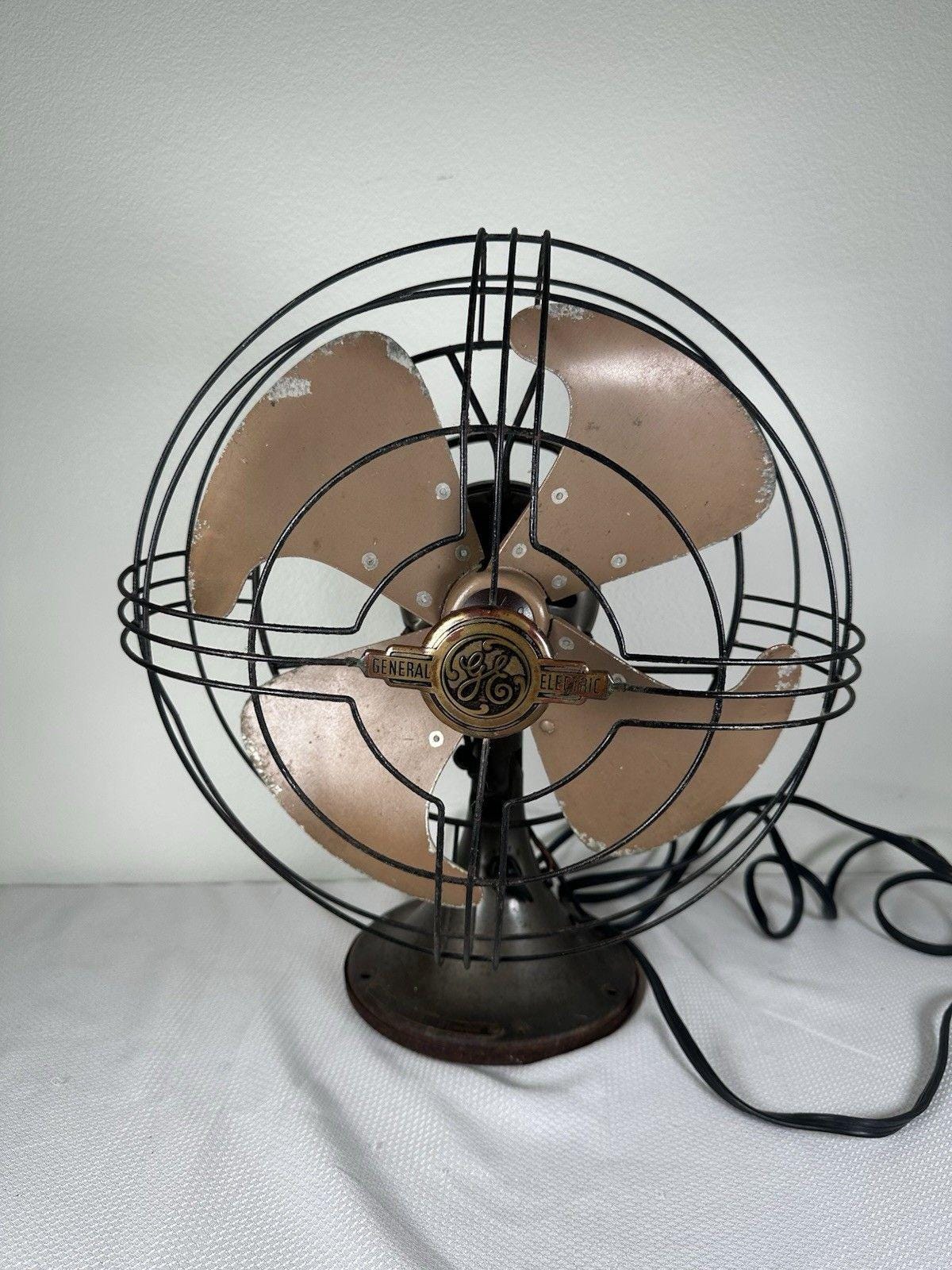 General Electric Fan - Etsy