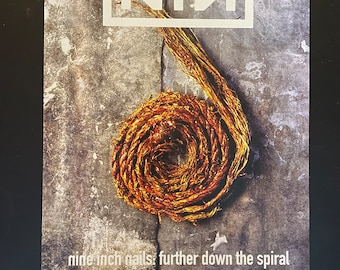 Nine Inch Nails - Further Down the Spiral - 11x17 Poster Print - Etsy