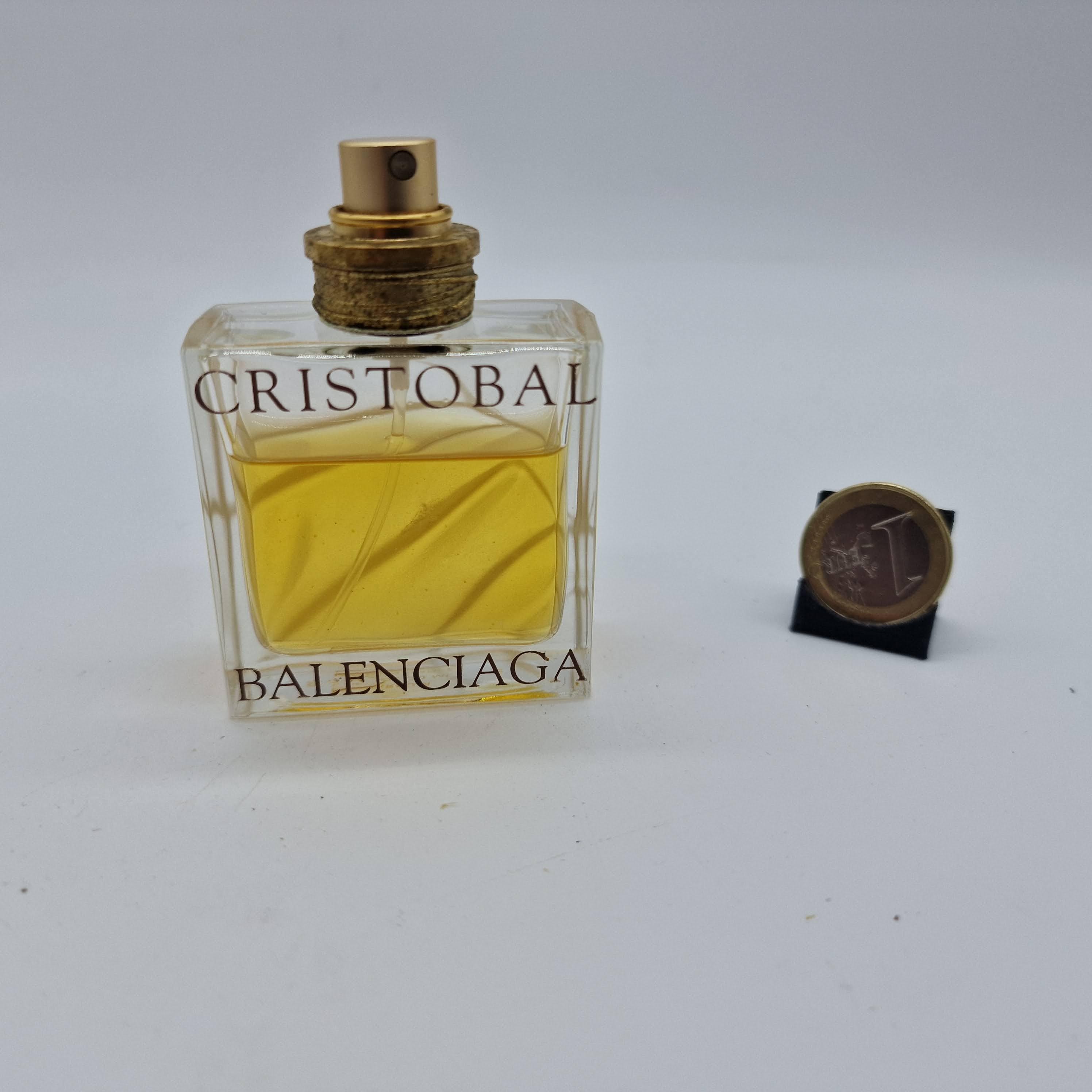 Cristobal Balenciaga Parfum – 30 Ml Vintage, Without Box or Cap - Etsy