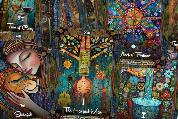 The Soulscape Tarot - 78 Cards - Tarot - Tarot Deck - Fortune