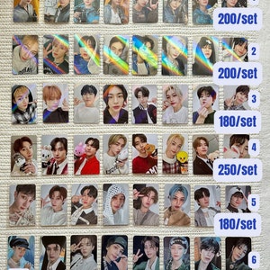 Stray Kids Kms Photocard - Etsy