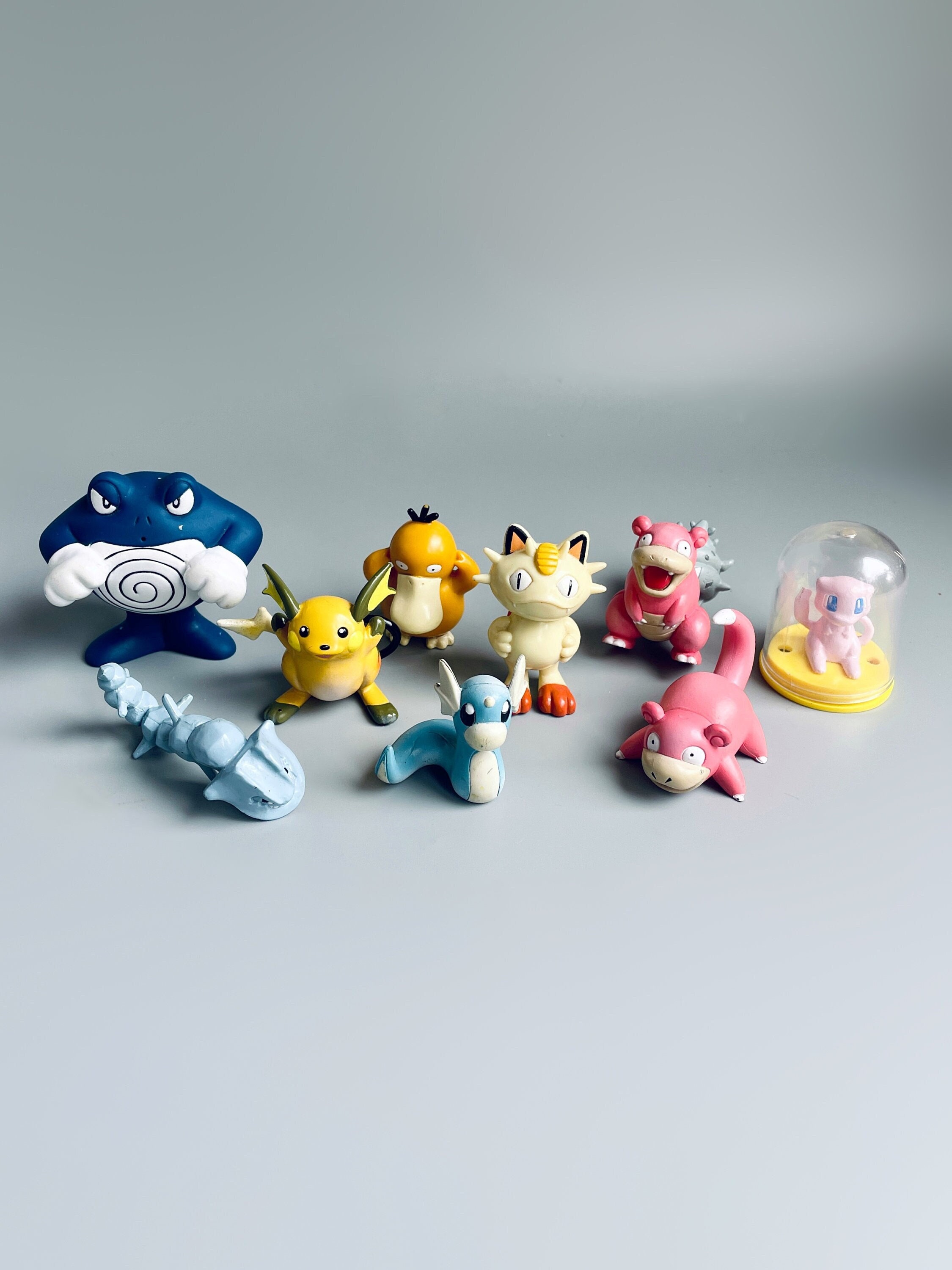 ポケモン トミーフィギュア、自分だけのポケモンフィギュア、1999年