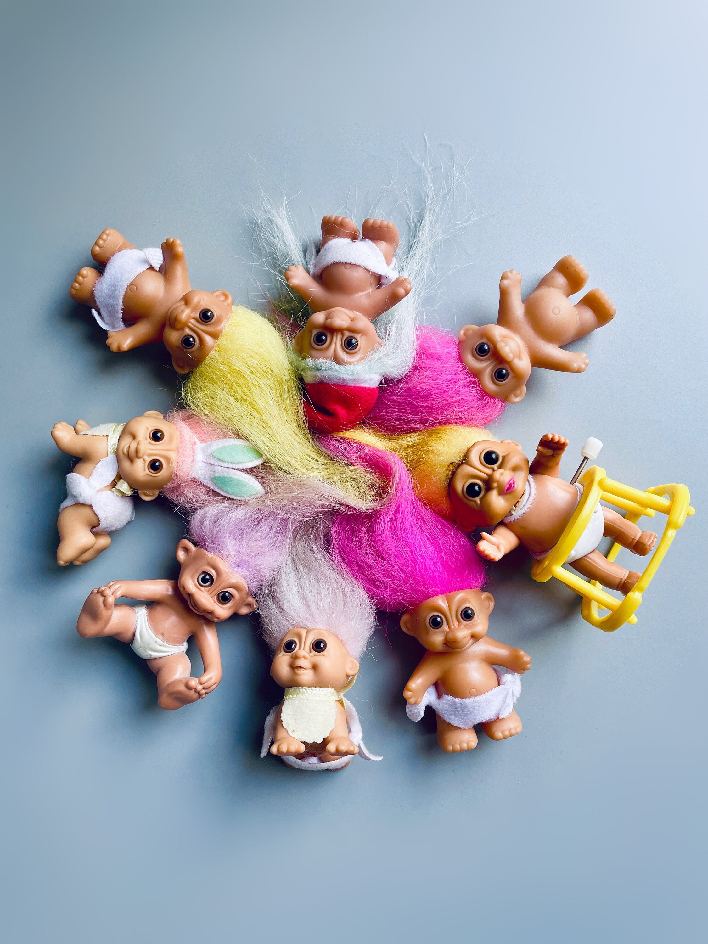 90's Russ Troll Babies - CHOOSE YOUR OWN - Vintage Troll Doll Baby
